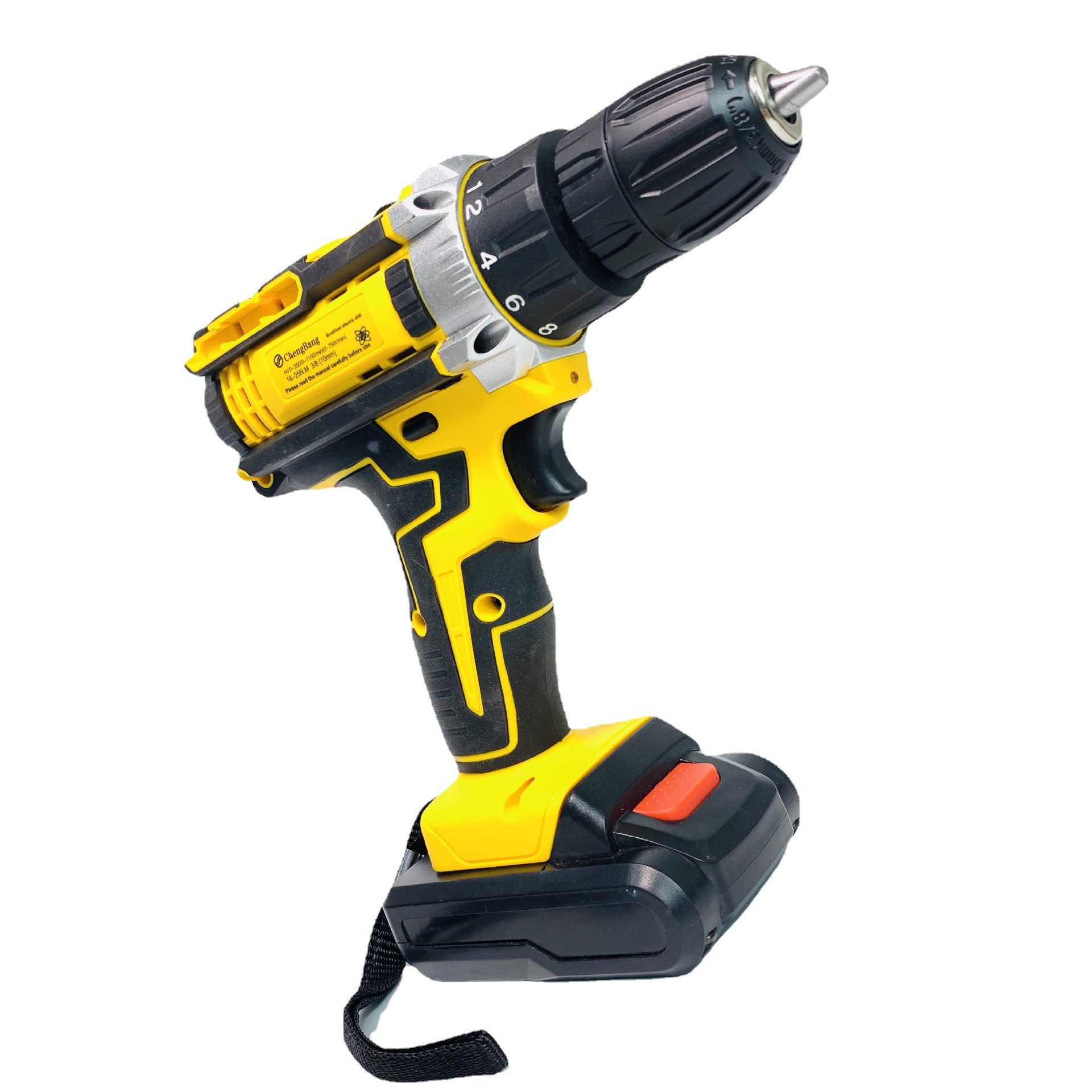 MÁY KHOAN PIN ChengBang 36V Máy 2 PIN Kèm 24 Phụ Kiện - 3 CHỨC NĂNG