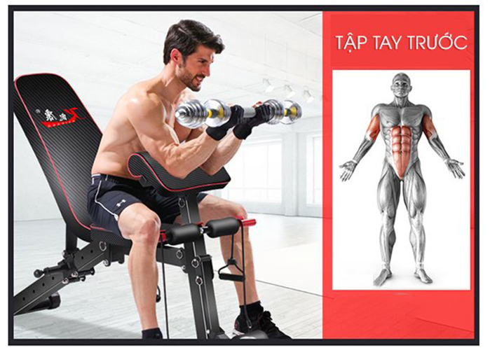 Ghế tập Gym đa năng KK022D