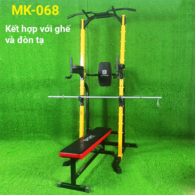 Xà đơn xà kép đa năng MK-680