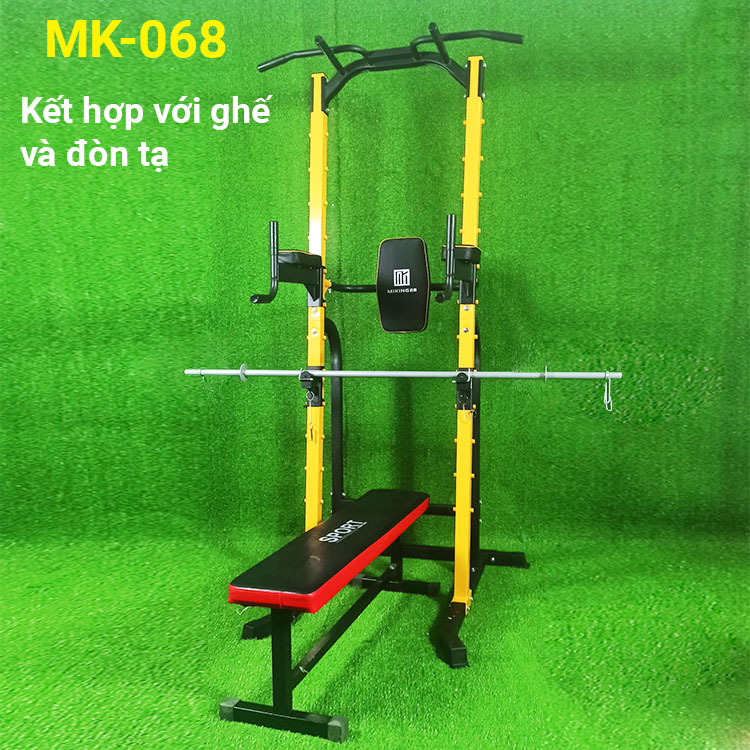 Xà đơn xà kép đa năng MK-680