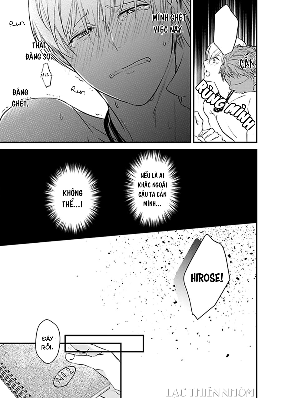 oboreru omega chapter 3 18