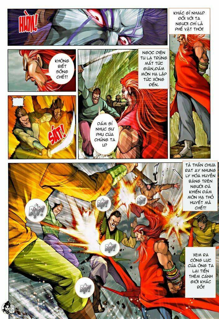 thần chưởng long kiếm phi chapter 67 17