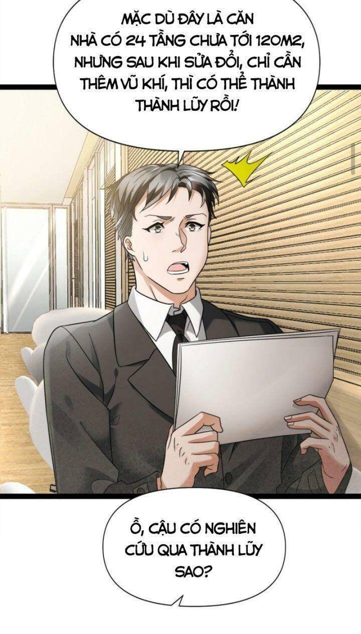 đóng băng toàn cầu: tôi gây dựng nên phòng an toàn thời tận thế chapter 3 26