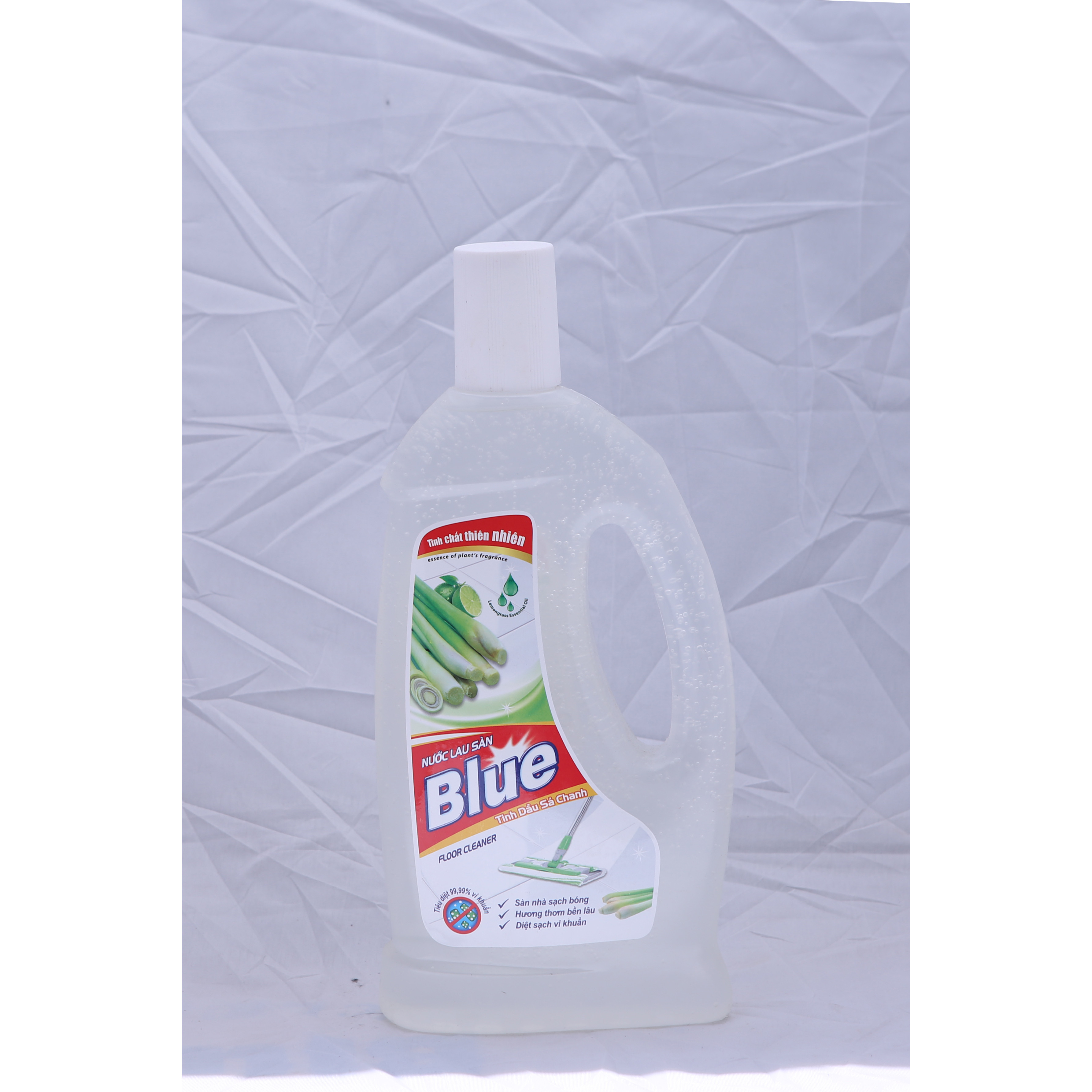Nước lau sàn nhà 1L Blue tinh dầu sả chanh