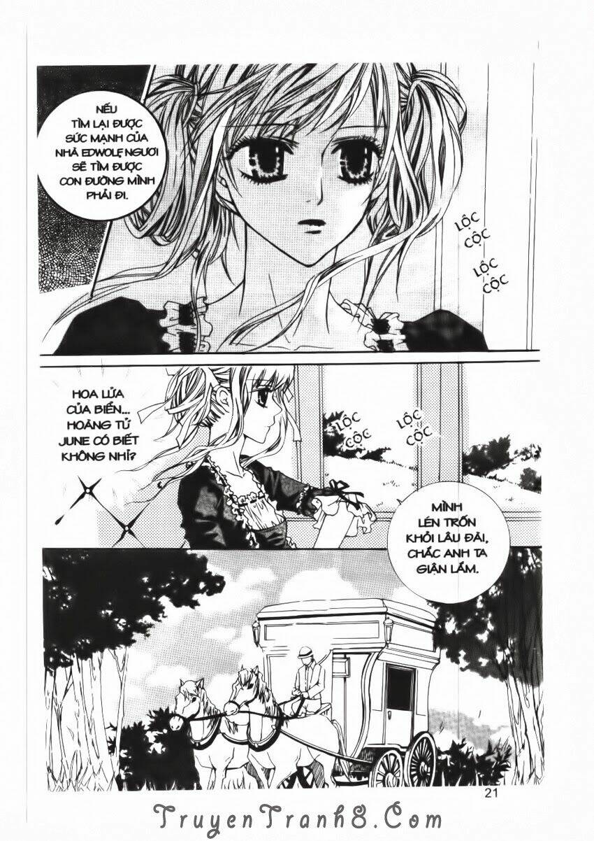 a kiss for my prince - nụ hôn hoàng tử chapter 23 20