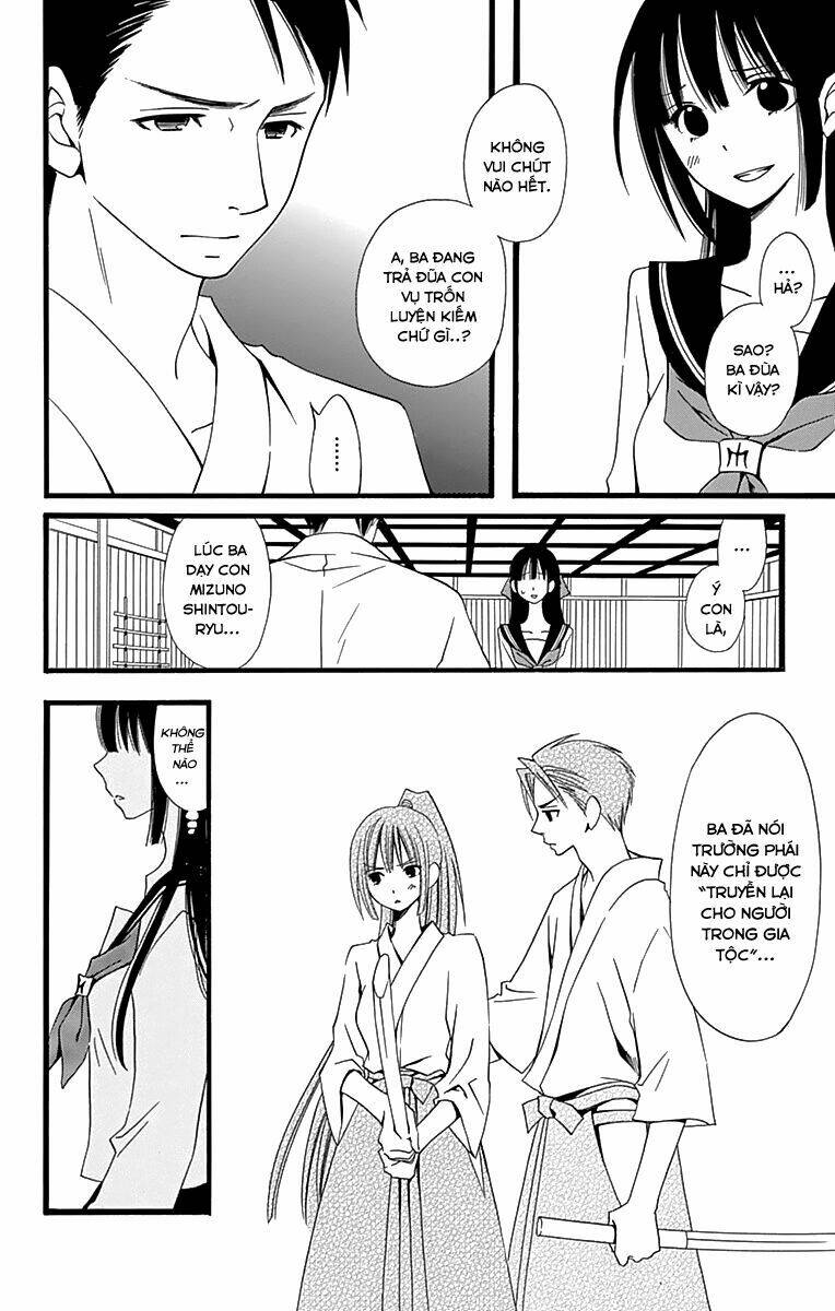 kenjutsu komachi chapter 1 19