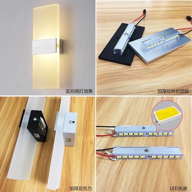 Đèn tường led, đèn trang trí