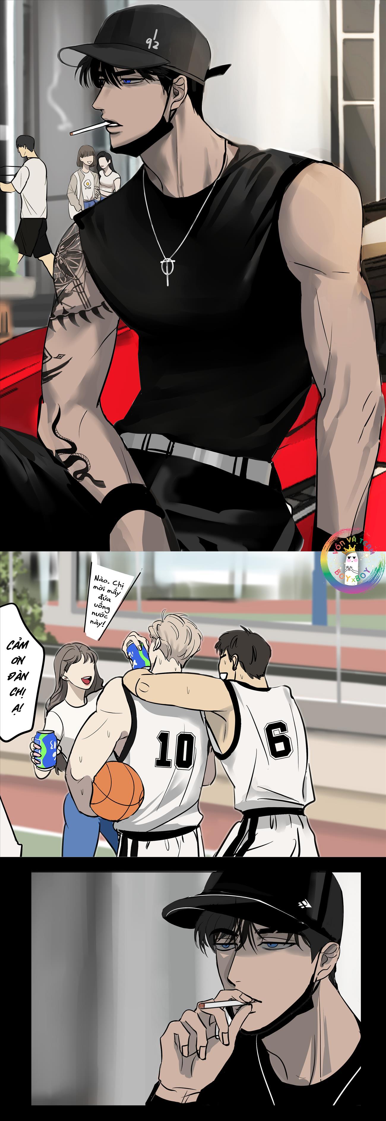 cà phê sữa ịch ịch chapter 9 1