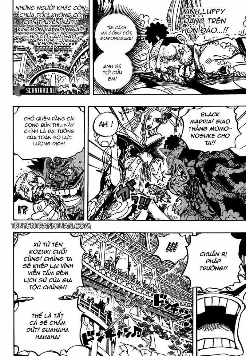 đảo hải tặc - one piece chapter 982 8
