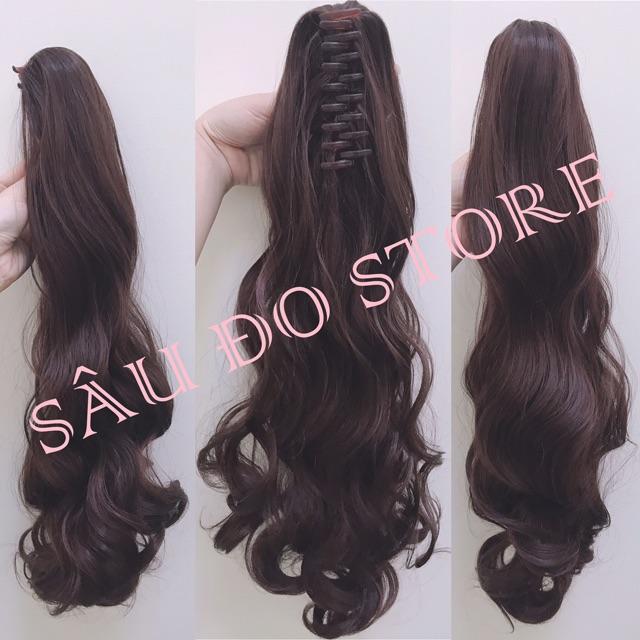 50KTÓC NGOẠM XOĂN DÀI 60-65CM SỈ 55K BAO GIÁ