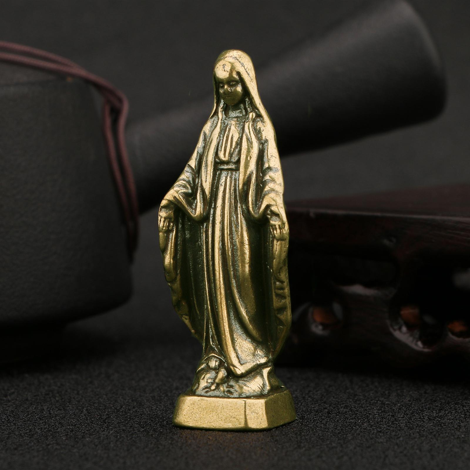 Virgin Mary Statue Interior Decoration Religious Mother