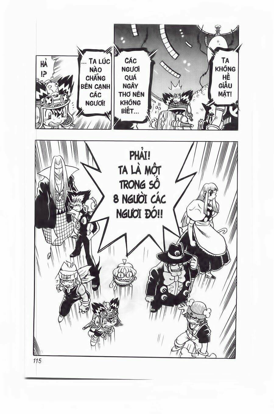 cuộc phiêu lưu của crocket chapter 53 38