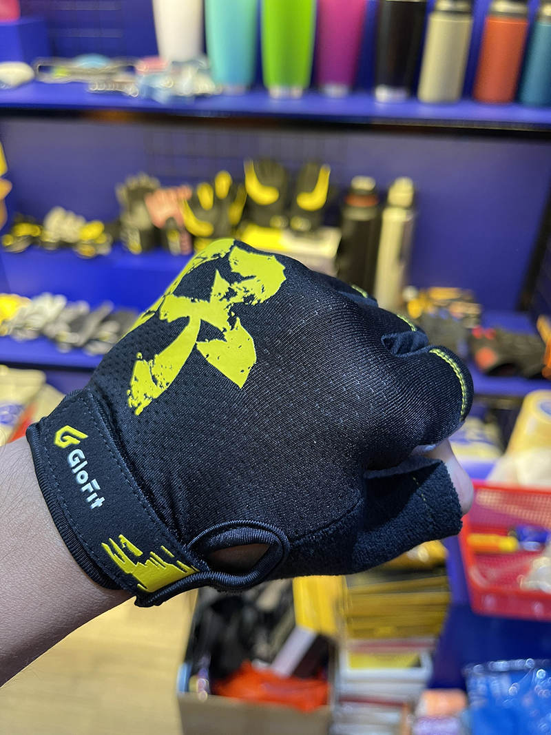 Găng Tay Tập Gym Thể Thao Glofit GFST012 - Wild (Workout Gloves)