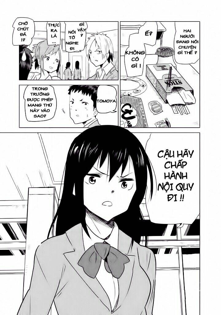 kyou no yuiko-san chapter 1 8
