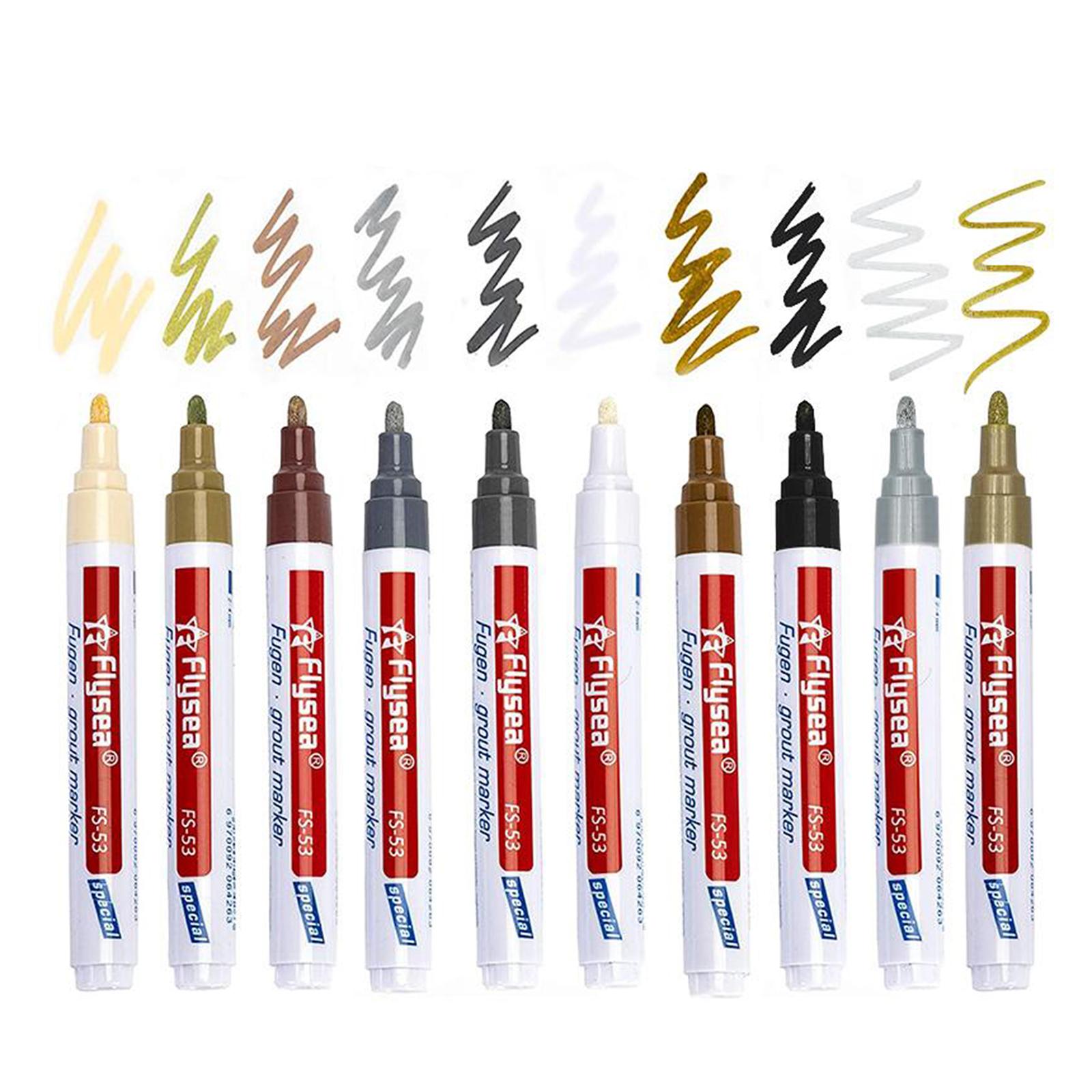 Waterproof Tile Pen Tile Grout Repair Marker for Kitchen Bathroom