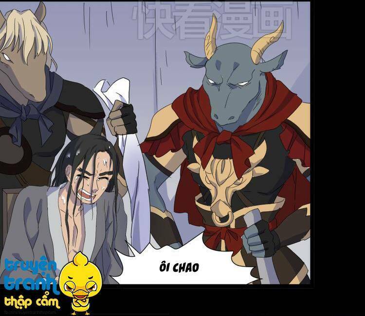 diêm vương sợ ma chapter 12.5 35