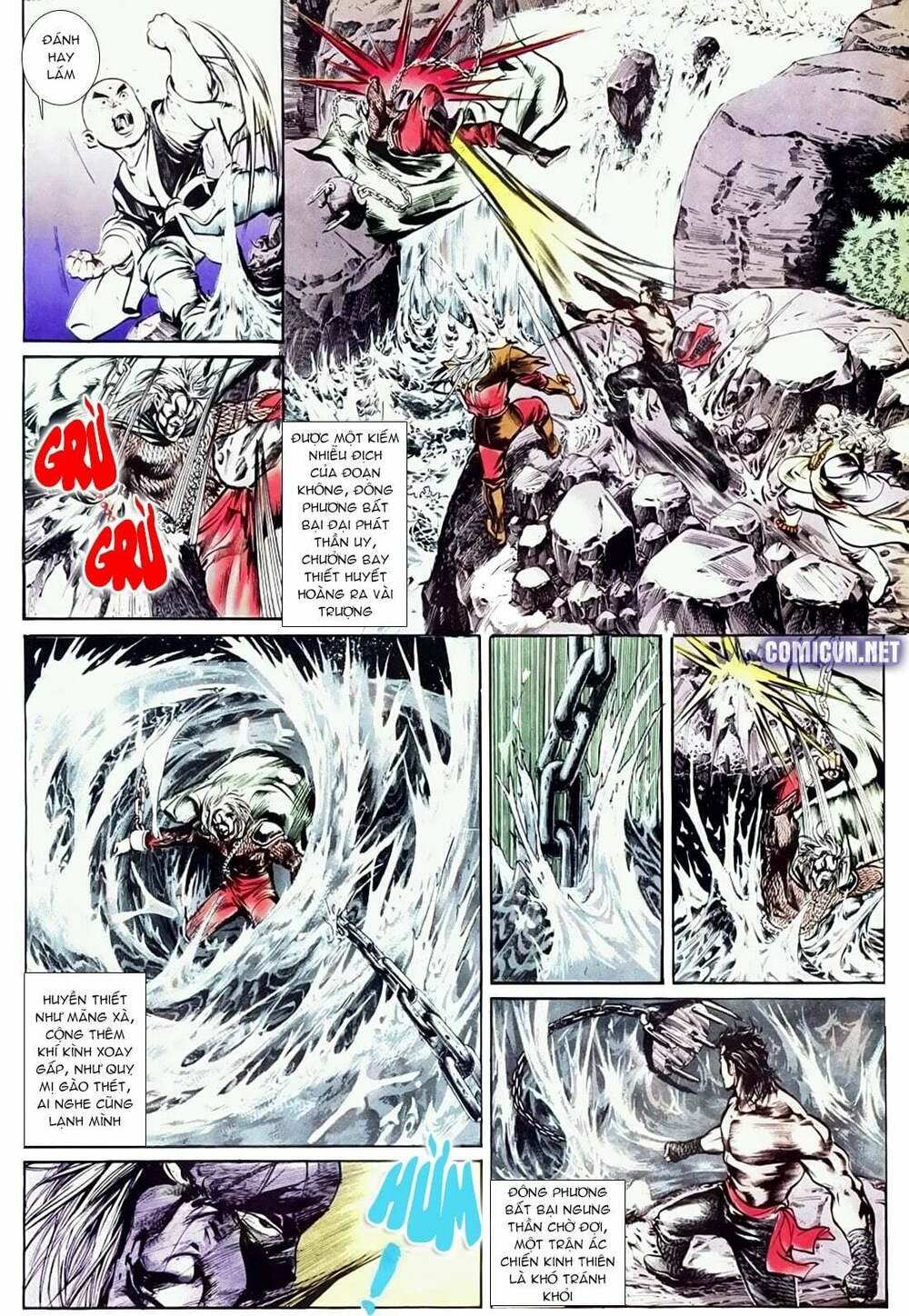 đông phương bất bại - khưu phúc long chapter 32 2