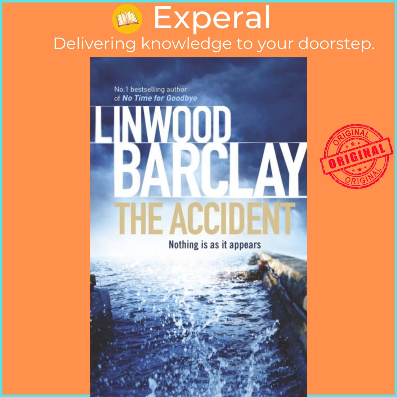 Sách - The Accident by Linwood Barclay (UK edition, paperback)