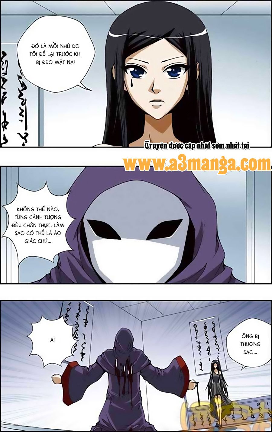 thâu tinh cửu nguyệt thiên chapter 166 16