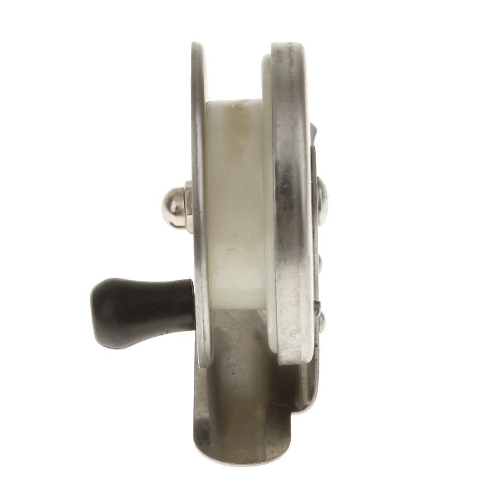 Mini Durable Aluminum Alloy Saltwater Sea Ice Fishing Reel Spinning Reel