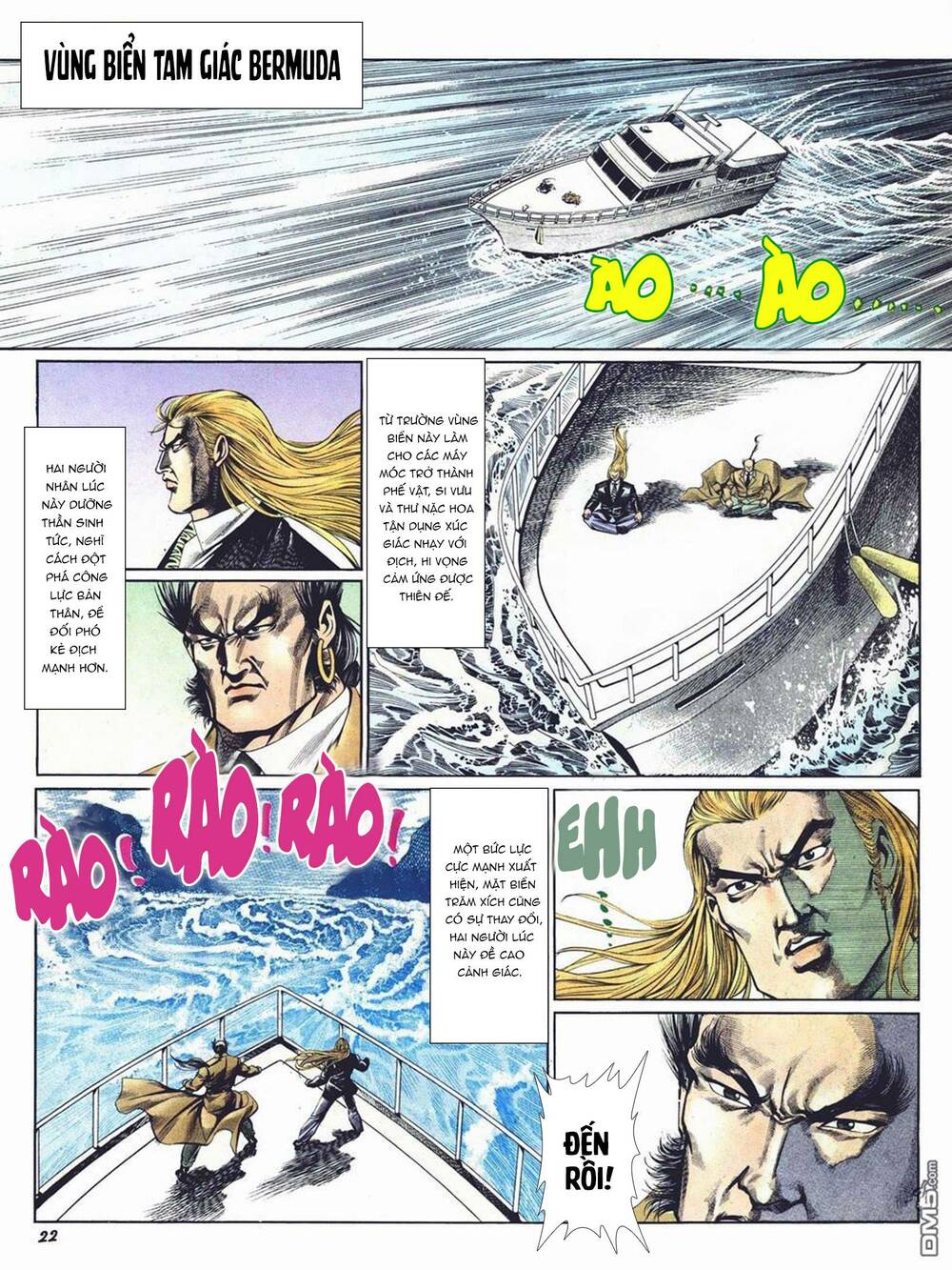 cựu tác long hổ môn chapter 1011 22