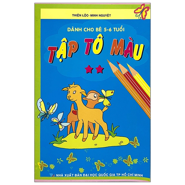Tập Tô Màu 2  - Tái Bản 2020