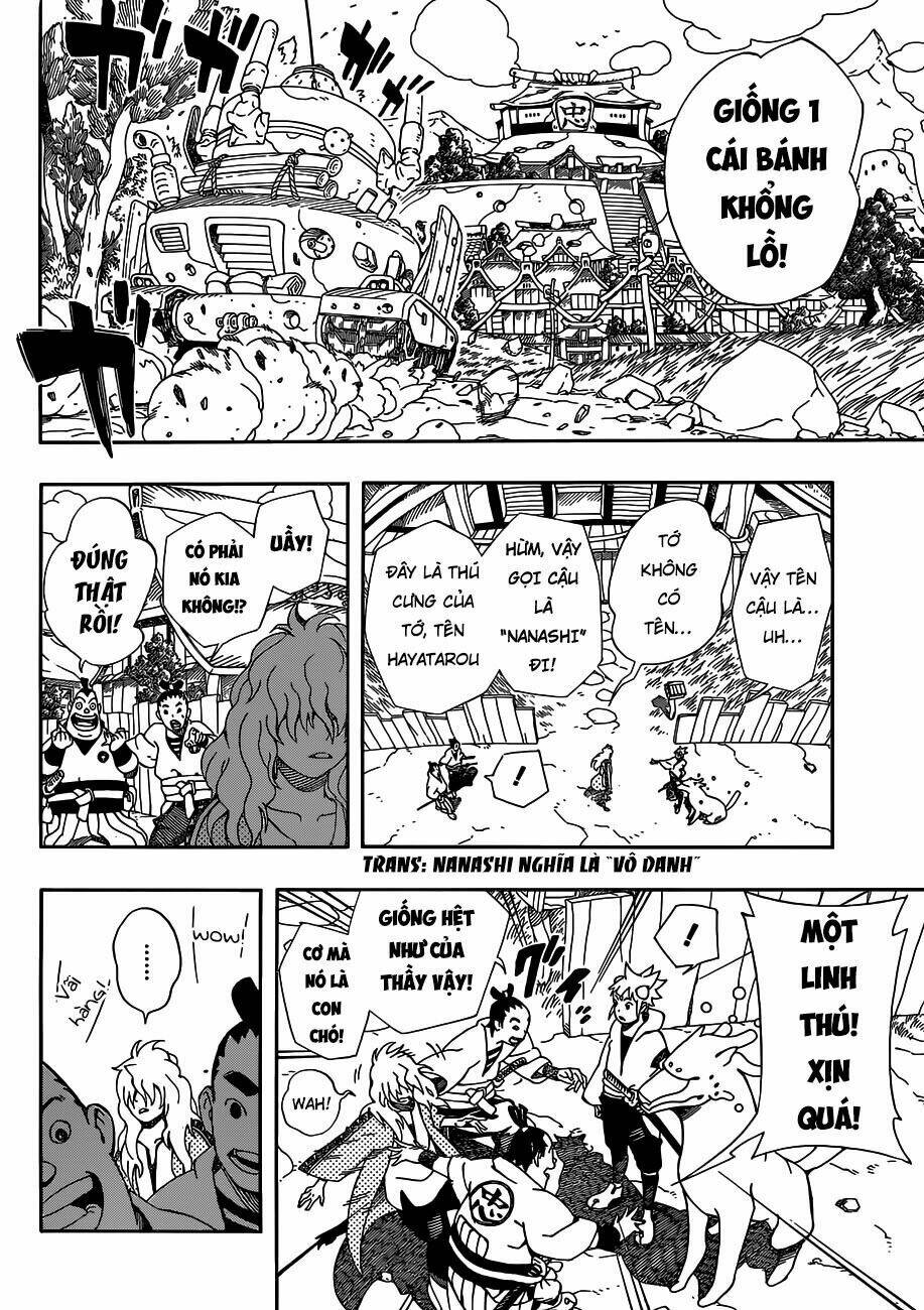 samurai 8: hành trình của hachimaru chapter 3 4