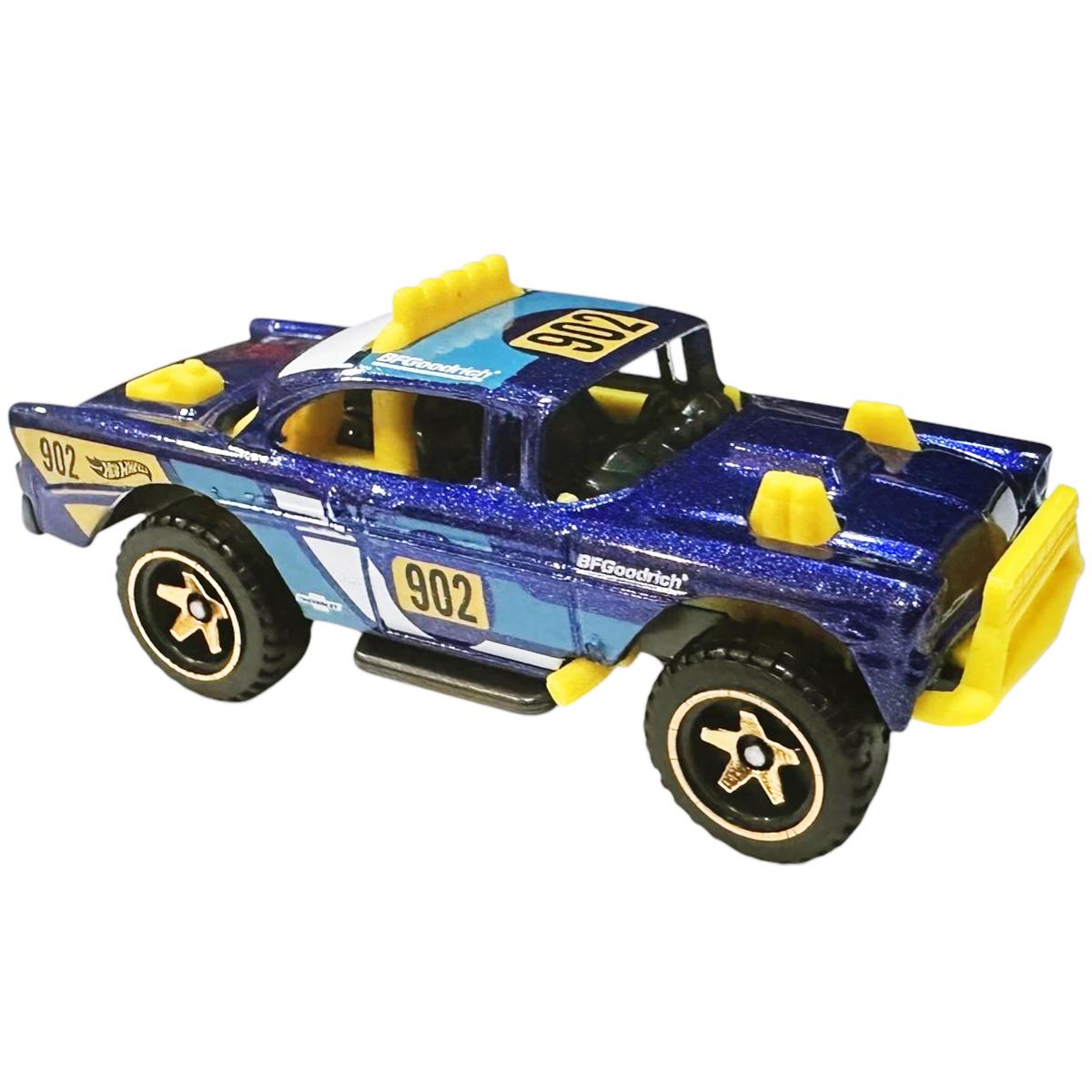 Siêu Xe Hot Wheels C4982 - 155/250 - Big-Air Bel-Air (Mẫu Sản Phẩm Giao Ngẫu Nhiên)