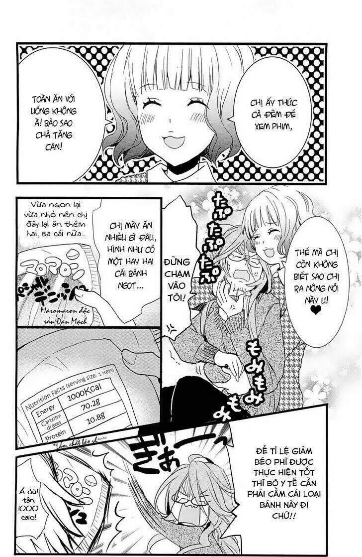 ký túc xá dễ thương chapter 32 8