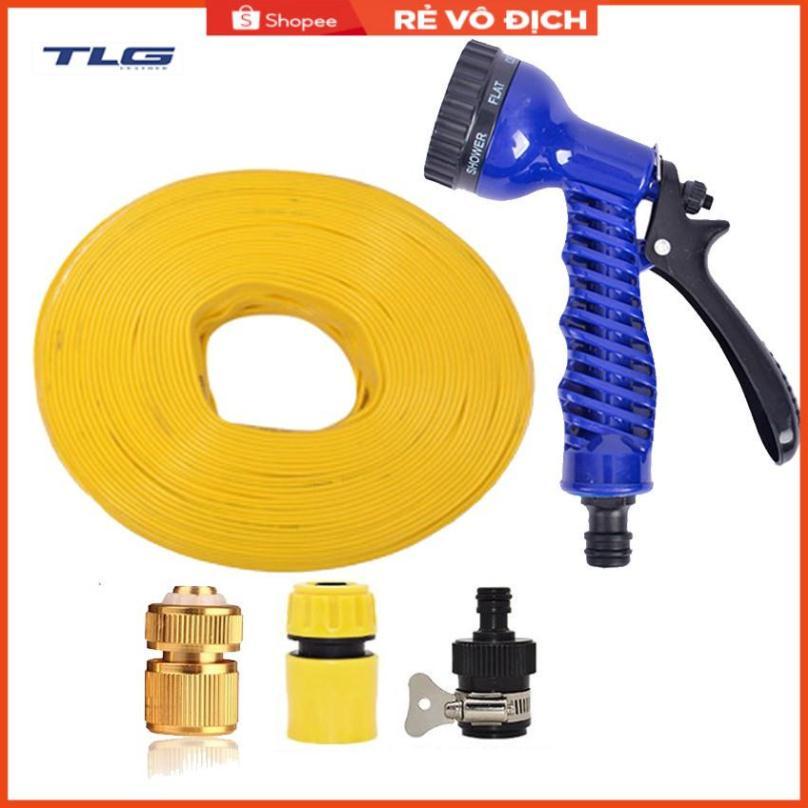 Bộ dây vòi xịt rửa xe, tưới cây, dọn dẹp nhà cửa 7-10m 206843