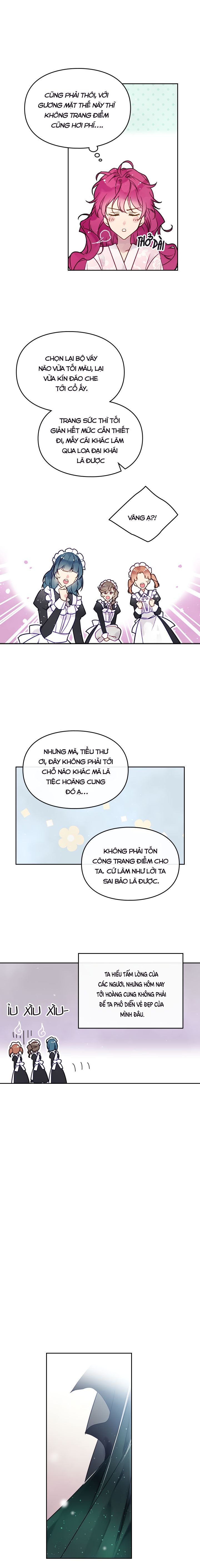 kết thúc của nhân vật phản diện chỉ có thể là cái chết chapter 12 7