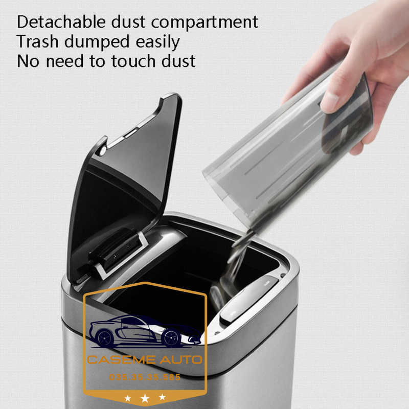 Máy Hút Bụi Không Dây Cầm Tay Trên Ô Tô - Lực Hút Mạnh - Công Suất 120w - Pin Sạc Tích Điện - Hàng Nhập Khẩu