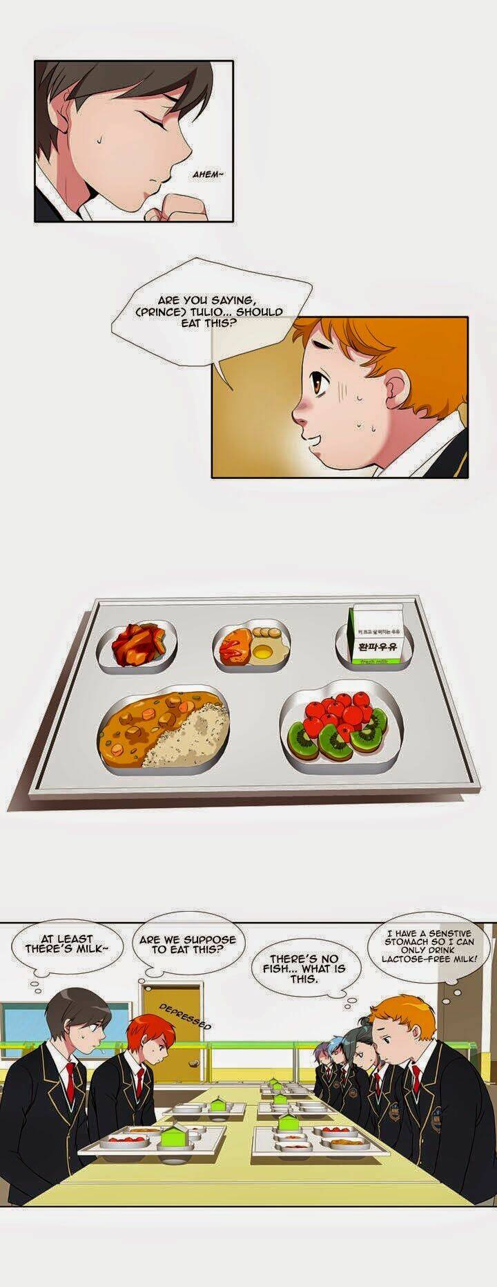 hoàng tử mèo đáng ghét chapter 4 13