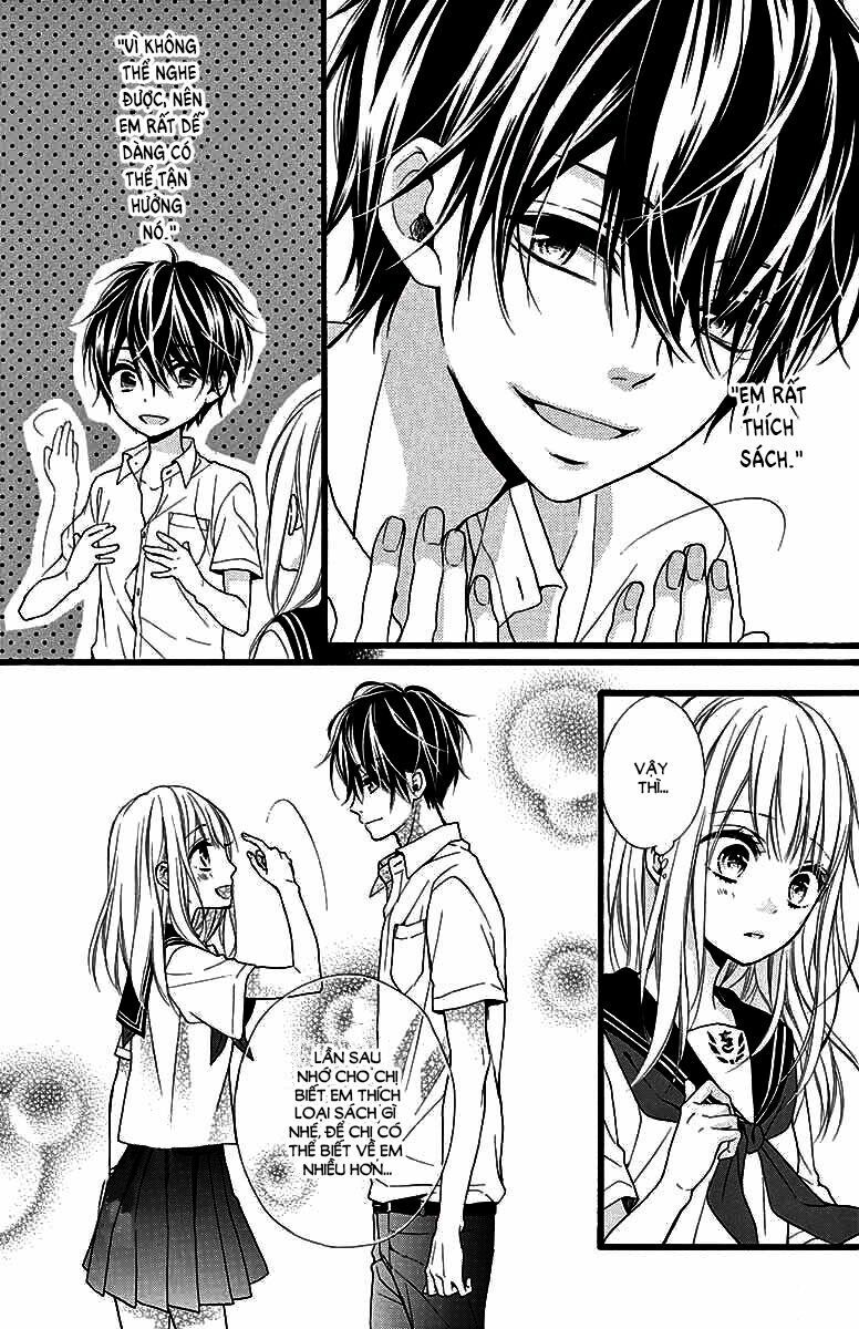 kyutto musunde, suki chapter 4 13