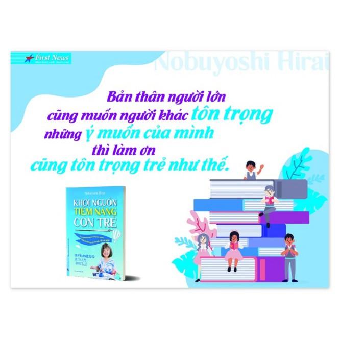 Sách - Khơi nguồn tiềm năng con trẻ - First News