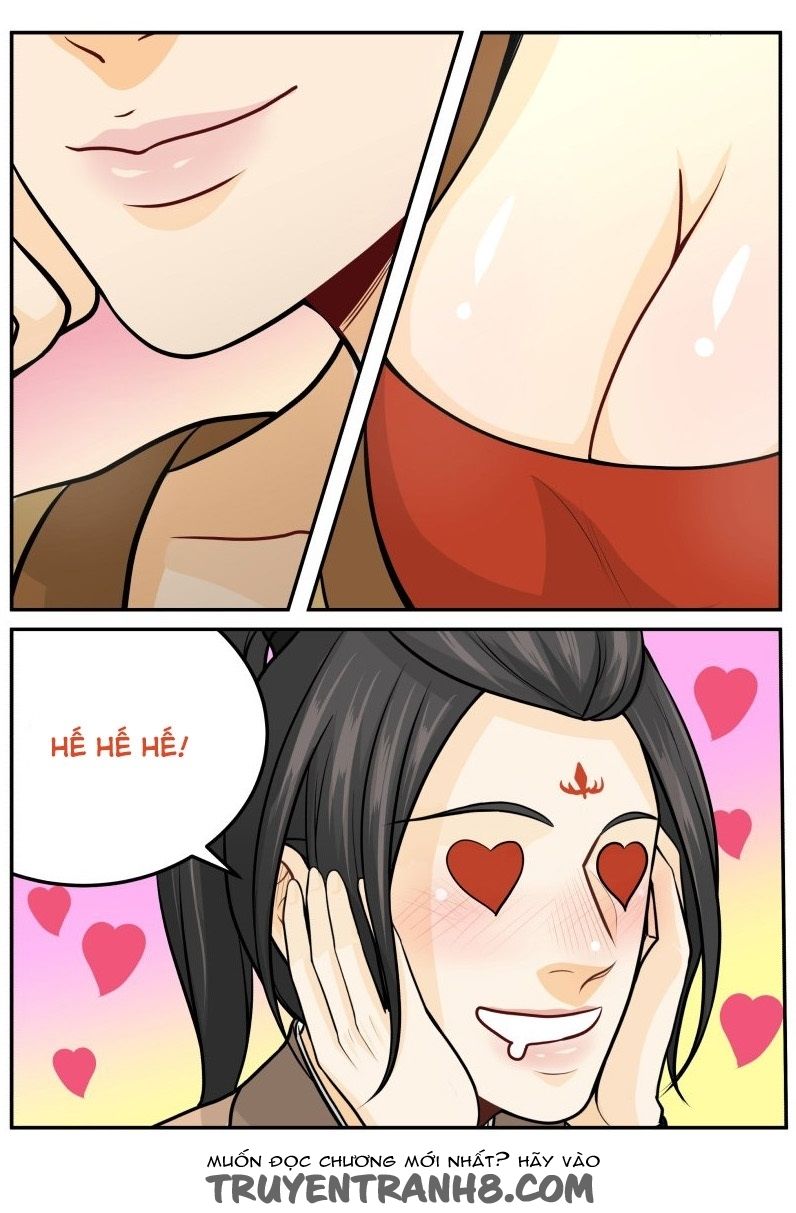 hoàng thượng đoạn tụ! đừng chạm vào ta chapter 138 7