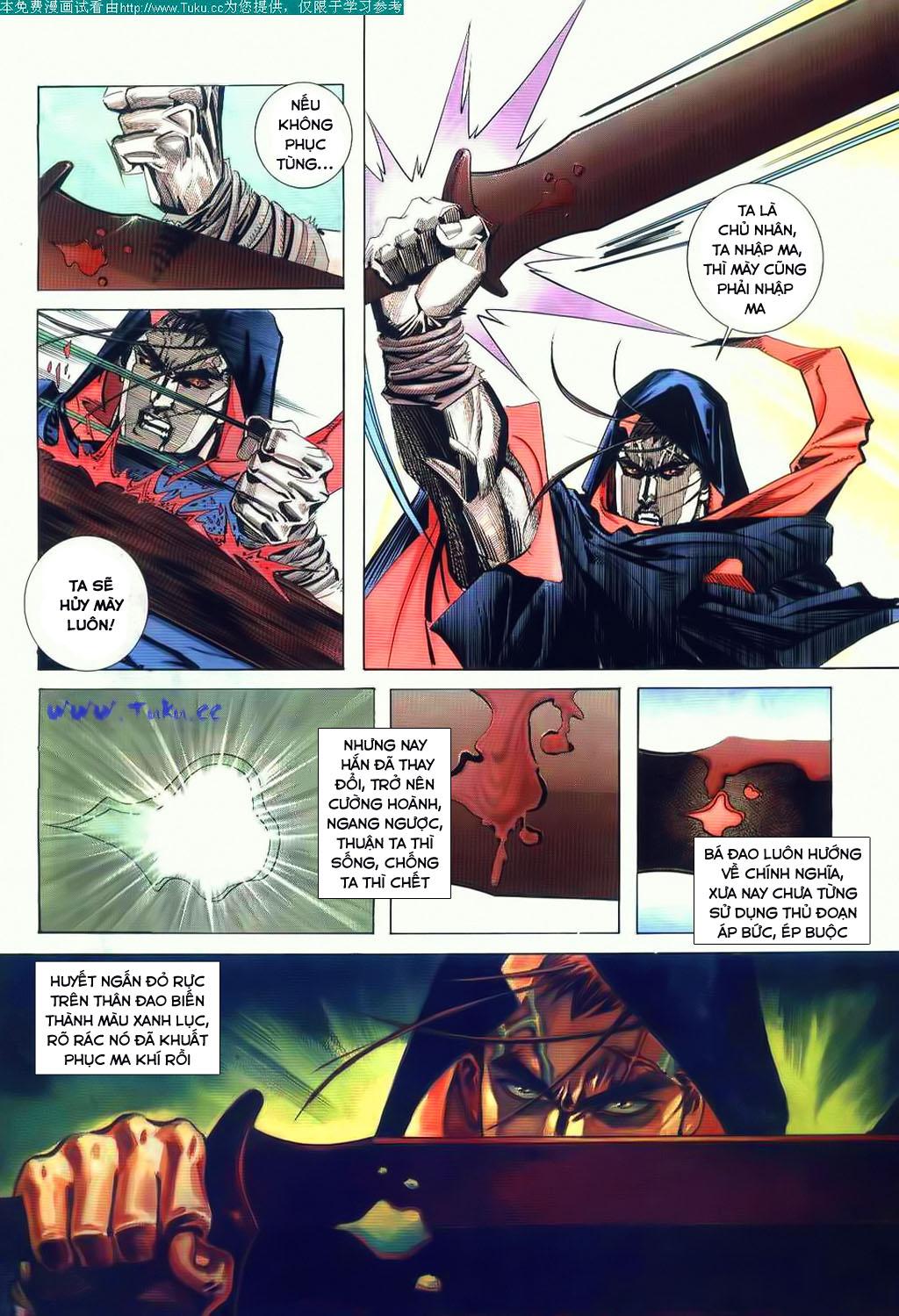 bá đao chapter 68 11