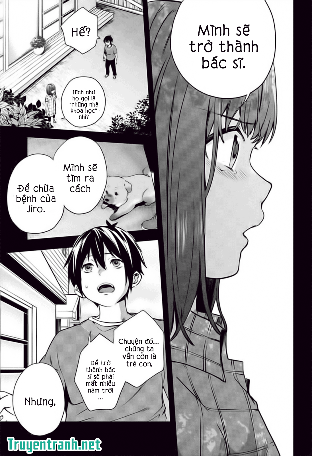 dàn harem cuối cùng chapter 6 17