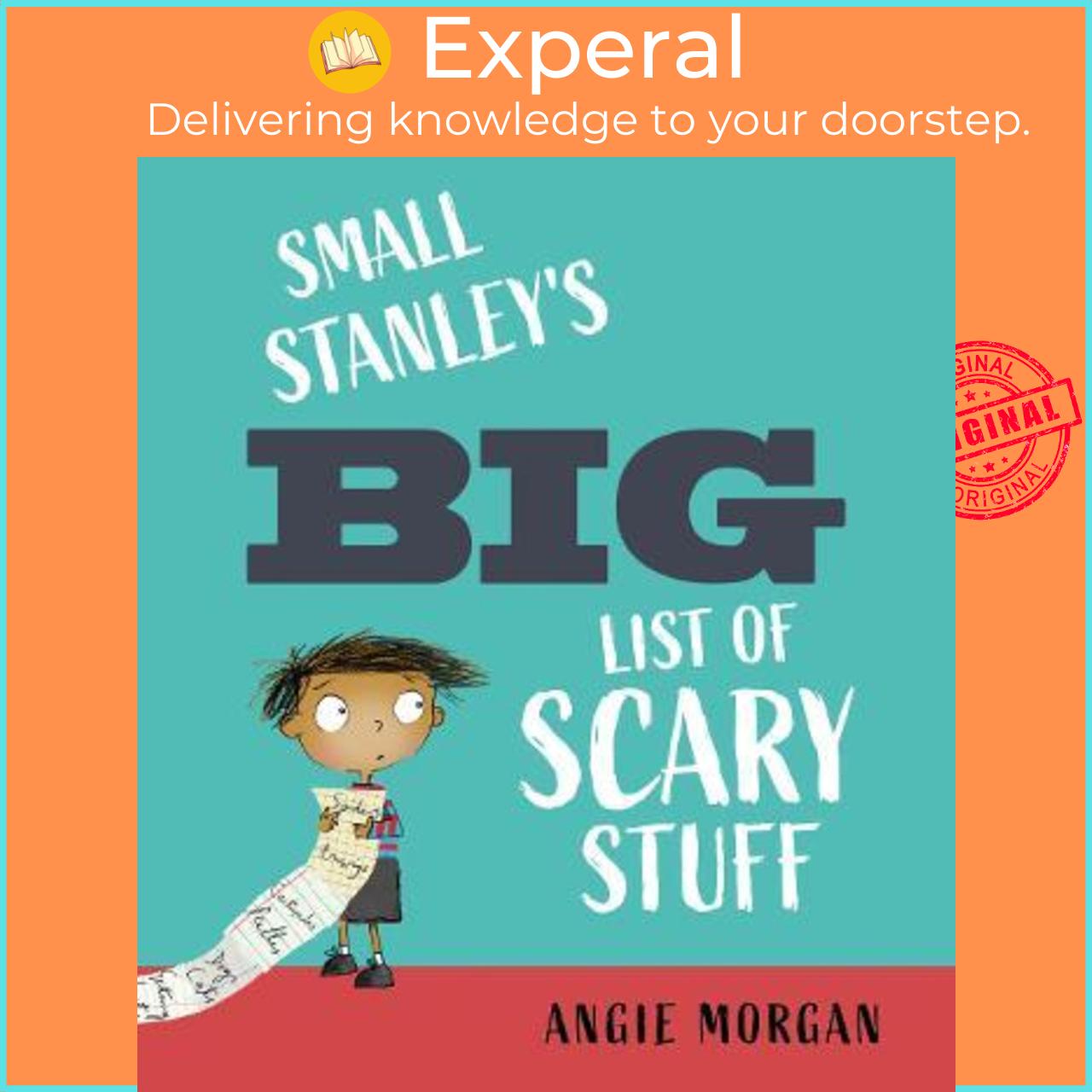 Sách - Small Stanley's Big List of Scary Stuff by Angie Morgan