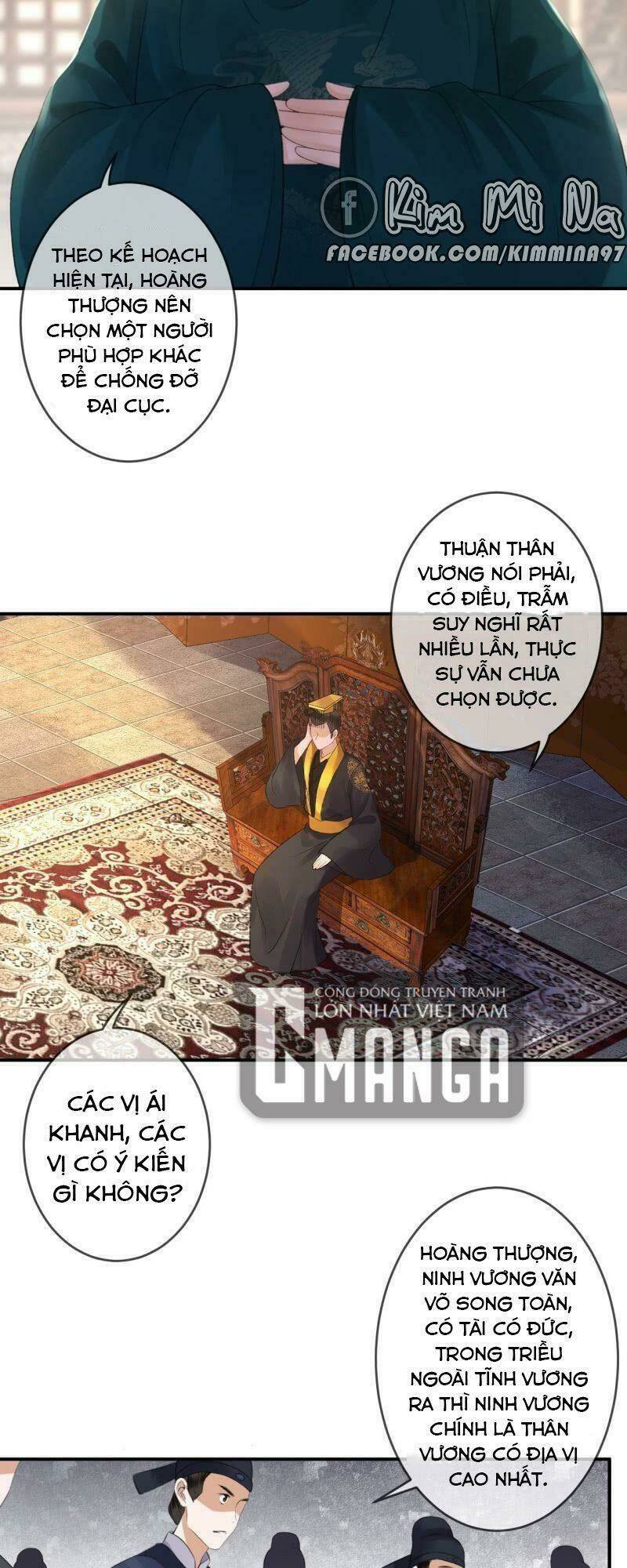 vương gia kiêu ngạo quá khó cua chapter 139 14