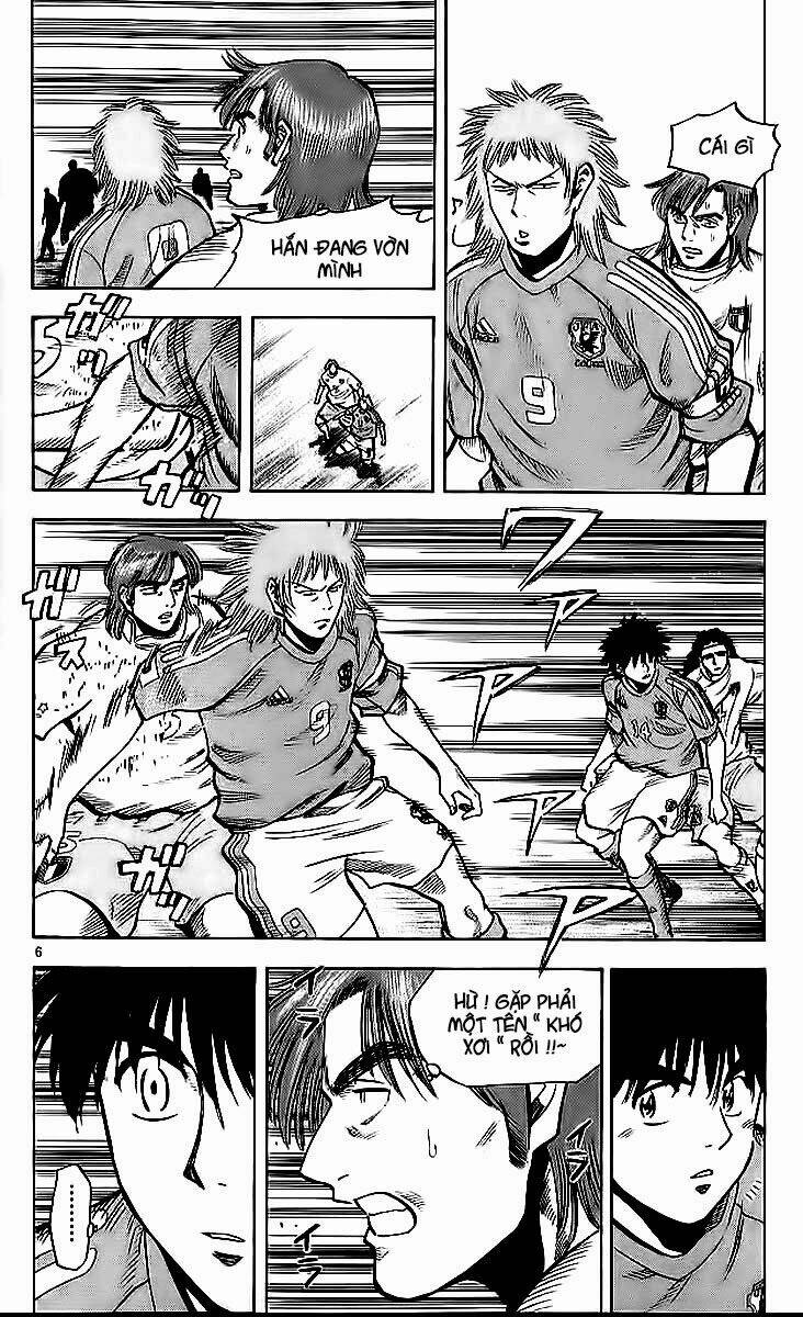 vũ điệu trên sân cỏ - fantasista chapter 212 6