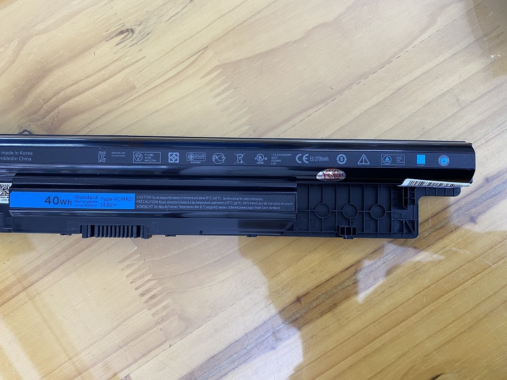 Pin dành cho Laptop Dell Inspiron 15| Battery Dell (Reg Type No: P40F001)