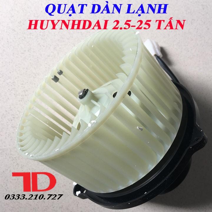 Quạt Dàn Lạnh HUYNDAI 2.5-25 Tấn Mới