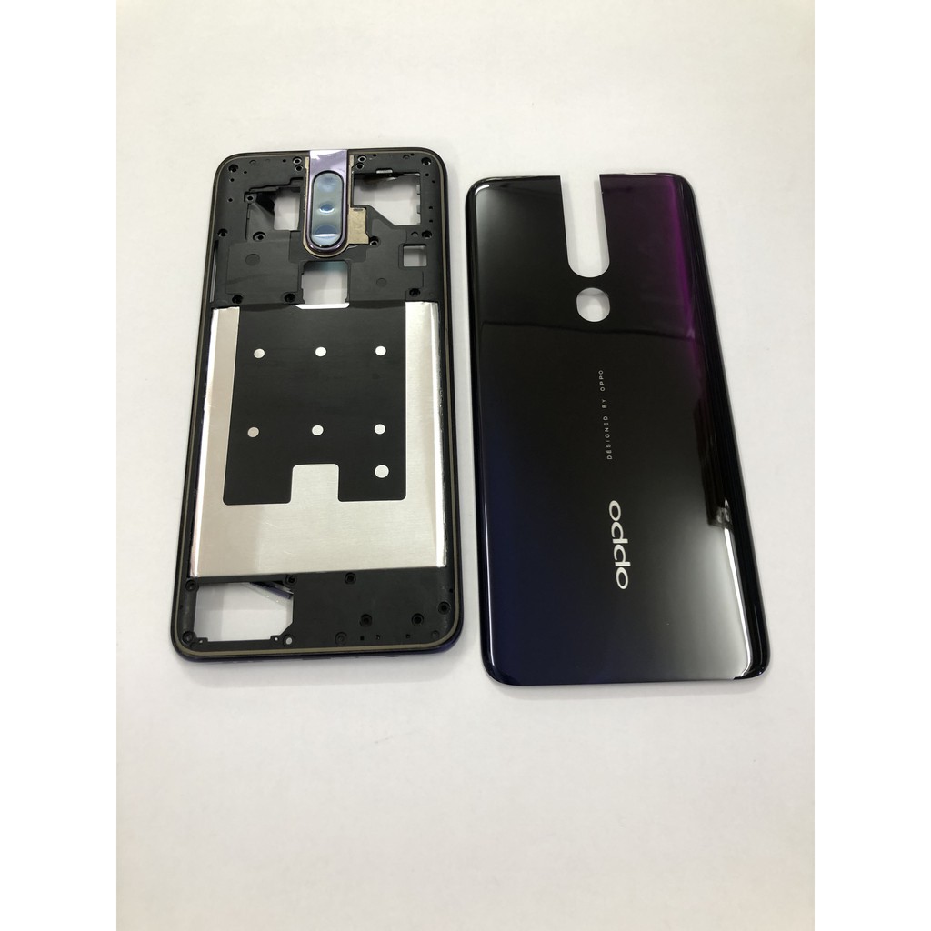 Vỏ thay thế cho Oppo F11 Pro TÍM