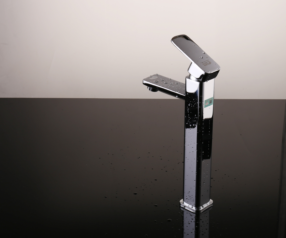 Vòi Lavabo nóng lạnh Đồng mạ Chrome Eurolife EL-D21