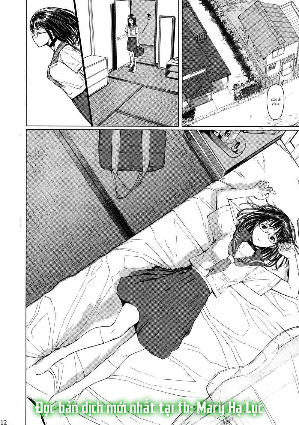 Cô Em Hàng Xóm Nhà Bên Chinatsu-Chan chapter 3.2 - Trang 3