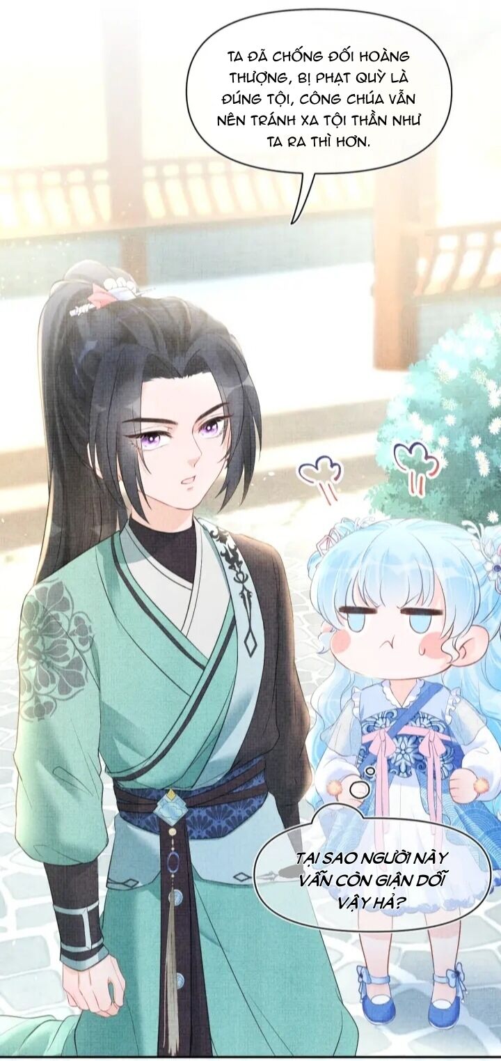 nhóc con giao nhân ba tuổi rồi chapter 3 44