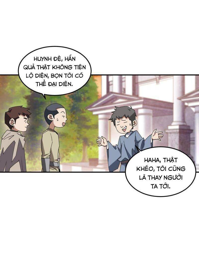 võng du chi cận chiến pháp sư chapter 458 16