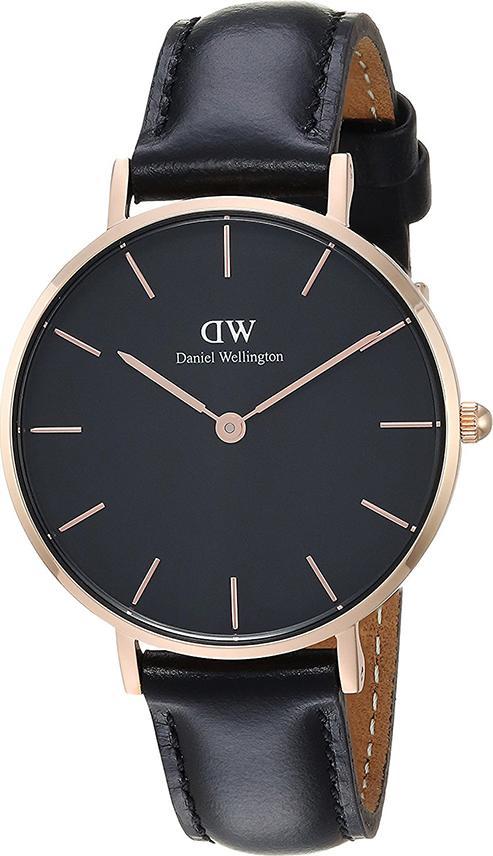 Đồng Hồ Thời Trang Nam Nữ Dây Da Daniel Wellington DW00100168 (32mm) - Đen