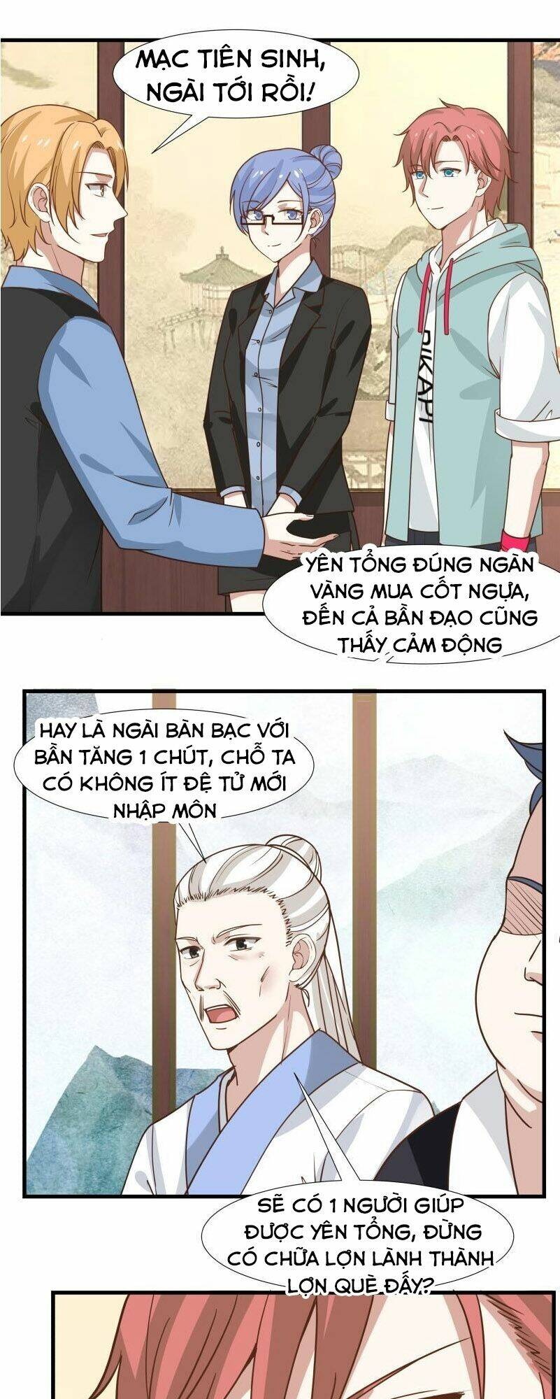 trên người ta có một rồng chapter 92 14